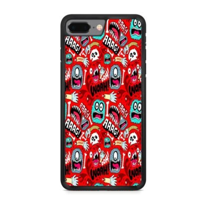 Scream Doodles iPhone 7 Plus / 8 Plus Case