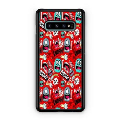 Scream Doodles Samsung Galaxy S10 / S10e / S10 Plus / S10 5G Case