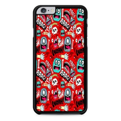 Scream Doodles iPhone 6 / 6S / 6 Plus / 6S Plus Case