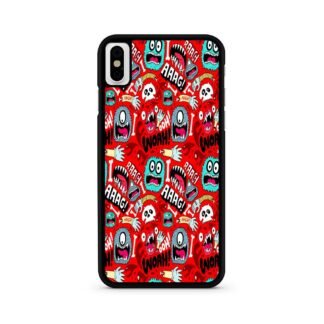 Scream Doodles iPhone X / XR / XS / XS Max Case