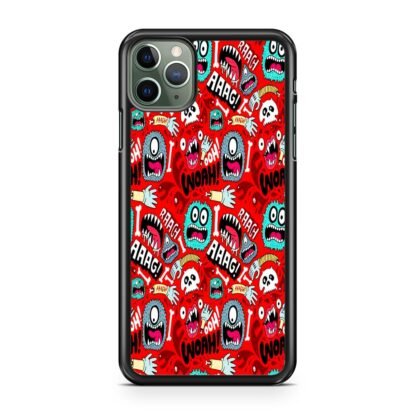 Scream Doodles iPhone 11 / 11 Pro / 11 Pro Max Case