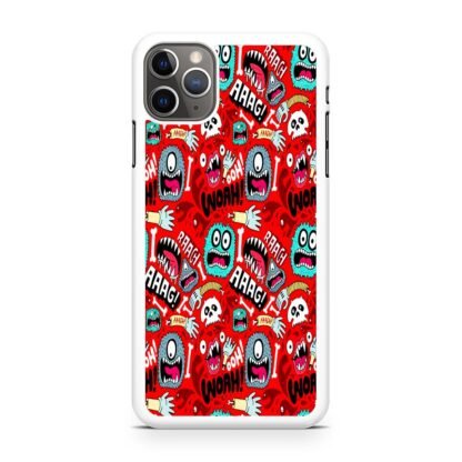 Scream Doodles iPhone 11 / 11 Pro / 11 Pro Max Case - Image 2