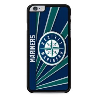 Seattle Marines MLB Logo iPhone 6 / 6S / 6 Plus / 6S Plus Case