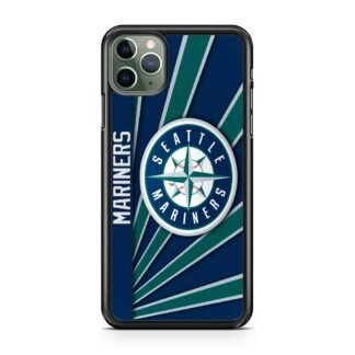 Seattle Marines MLB Logo iPhone 11 / 11 Pro / 11 Pro Max Case