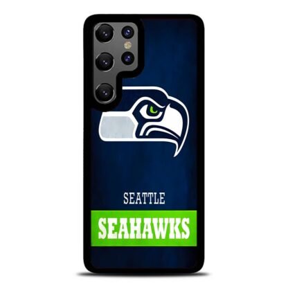 Seattle Seahawks Cover Logo Samsung Galaxy S25 / S25 Plus / S25 Ultra Case