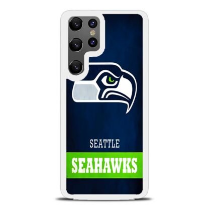 Seattle Seahawks Cover Logo Samsung Galaxy S25 / S25 Plus / S25 Ultra Case - Image 2