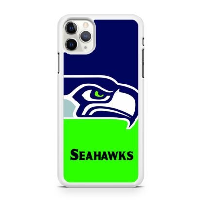 Seattle Seahawks Logo iPhone 12 / 12 Pro / 12 Pro Max / 12 Mini Case - Image 2