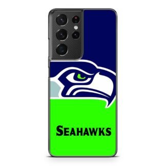 Seattle Seahawks Logo Samsung Galaxy S21 / S21 Plus / S21 Ultra / S21 FE Case