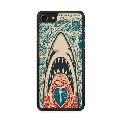 Shark Amity Means Friendship Doodle iPhone 7 / 8 / SE 2020 / SE 2022 Case