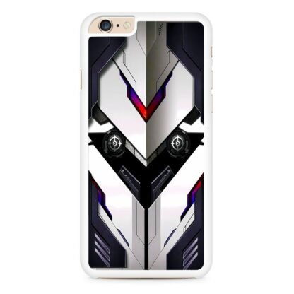 Shield Mecha White Armor Cover iPhone 6 / 6S / 6 Plus / 6S Plus Case - Image 2