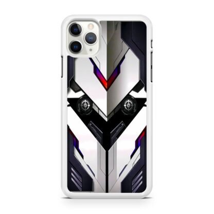 Shield Mecha White Armor Cover iPhone 12 / 12 Pro / 12 Pro Max / 12 Mini Case - Image 2