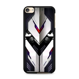 Shield Mecha White Armor Cover iPod Touch 6 / 7 Case