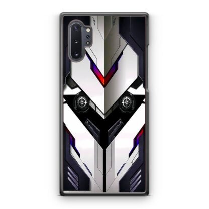 Shield Mecha White Armor Cover Samsung Galaxy Note 10 / Note 10 Plus Case