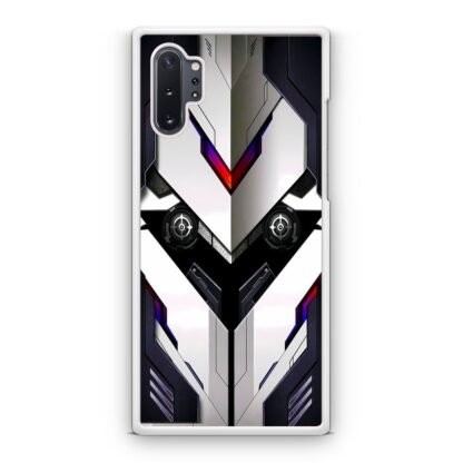 Shield Mecha White Armor Cover Samsung Galaxy Note 10 / Note 10 Plus Case - Image 2