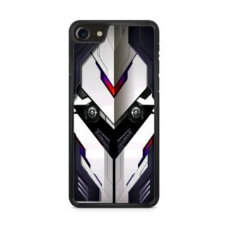 Shield Mecha White Armor Cover iPhone 7 / 8 / SE 2020 / SE 2022 Case