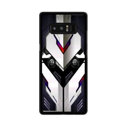 Shield Mecha White Armor Cover Samsung Galaxy Note 8 Case