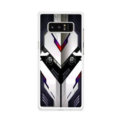 Shield Mecha White Armor Cover Samsung Galaxy Note 8 Case - Image 2