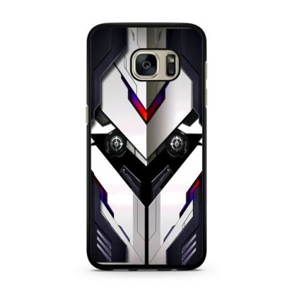 Shield Mecha White Armor Cover Samsung Galaxy S7 / S7 Edge Case