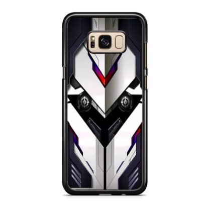 Shield Mecha White Armor Cover Samsung Galaxy S8 / S8 Plus Case