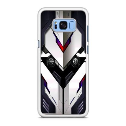 Shield Mecha White Armor Cover Samsung Galaxy S8 / S8 Plus Case - Image 2