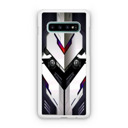 Shield Mecha White Armor Cover Samsung Galaxy S10 / S10e / S10 Plus / S10 5G Case - Image 2