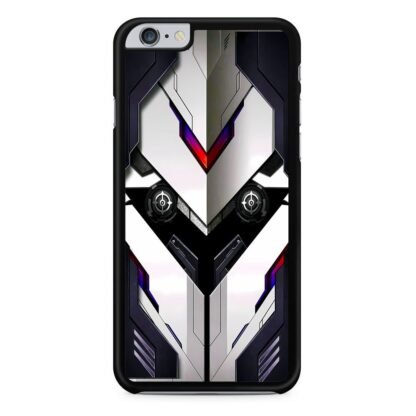 Shield Mecha White Armor Cover iPhone 6 / 6S / 6 Plus / 6S Plus Case