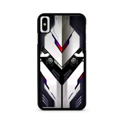 Shield Mecha White Armor Cover iPhone X / XR / XS / XS Max Case