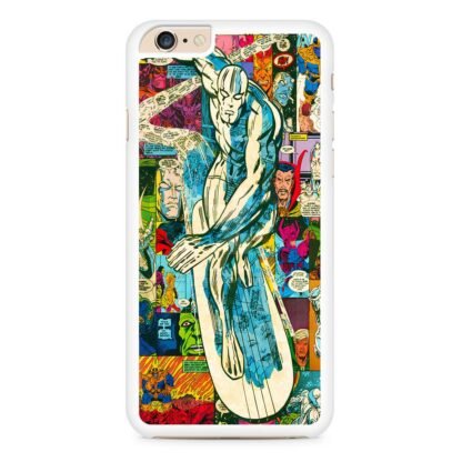 Silver Surfer Comic iPhone 6 / 6S / 6 Plus / 6S Plus Case - Image 2