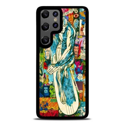 Silver Surfer Comic Samsung Galaxy S25 / S25 Plus / S25 Ultra Case