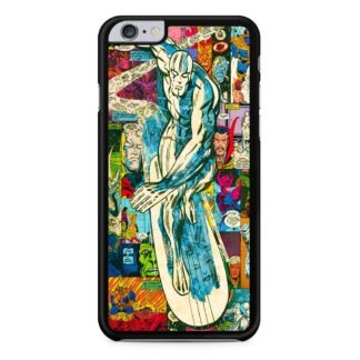 Silver Surfer Comic iPhone 6 / 6S / 6 Plus / 6S Plus Case