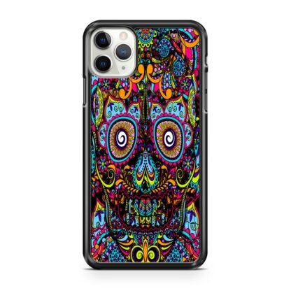 Skull Face Art iPhone 12 / 12 Pro / 12 Pro Max / 12 Mini Case