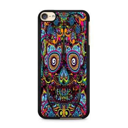 Skull Face Art iPod Touch 6 / 7 Case