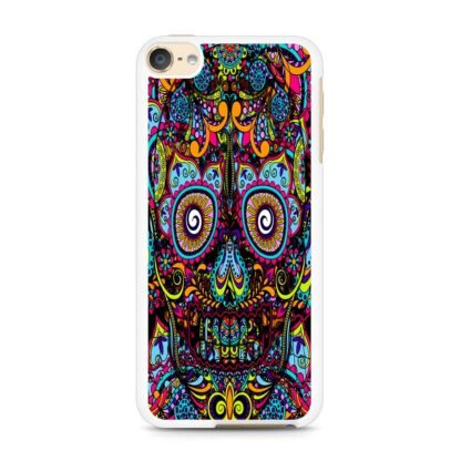 Skull Face Art iPod Touch 6 / 7 Case - Image 2