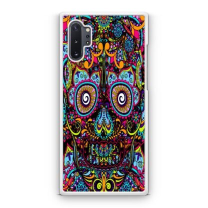 Skull Face Art Samsung Galaxy Note 10 / Note 10 Plus Case - Image 2