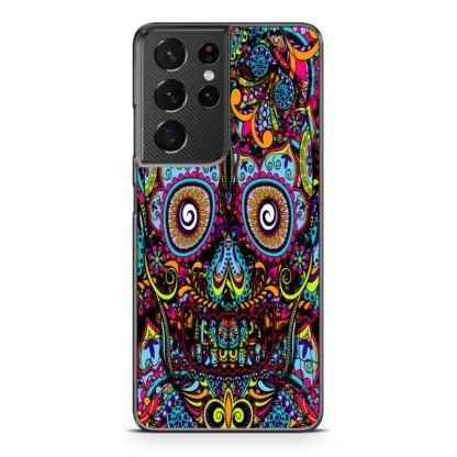 Skull Face Art Samsung Galaxy S21 / S21 Plus / S21 Ultra / S21 FE Case