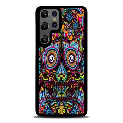 Skull Face Art Samsung Galaxy S25 / S25 Plus / S25 Ultra Case