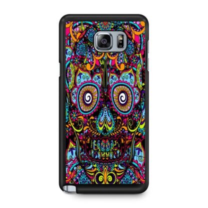 Skull Face Art Samsung Galaxy Note 5 Case