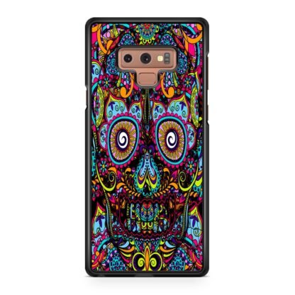 Skull Face Art Samsung Galaxy Note 9 Case