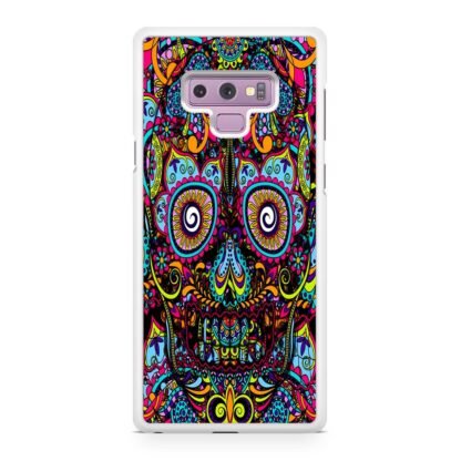 Skull Face Art Samsung Galaxy Note 9 Case - Image 2