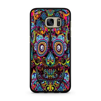 Skull Face Art Samsung Galaxy S7 / S7 Edge Case