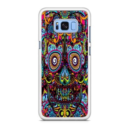Skull Face Art Samsung Galaxy S8 / S8 Plus Case - Image 2