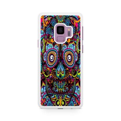 Skull Face Art Samsung Galaxy S9 / S9 Plus Case - Image 2