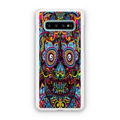 Skull Face Art Samsung Galaxy S10 / S10e / S10 Plus / S10 5G Case - Image 2