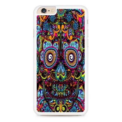 Skull Face Art iPhone 6 / 6S / 6 Plus / 6S Plus Case - Image 2