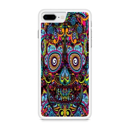 Skull Face Art iPhone 7 Plus / 8 Plus Case - Image 2