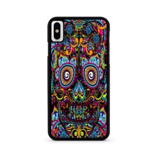 Skull Face Art iPhone X / XR / XS / XS Max Case