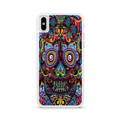 Skull Face Art iPhone X / XR / XS / XS Max Case - Image 2