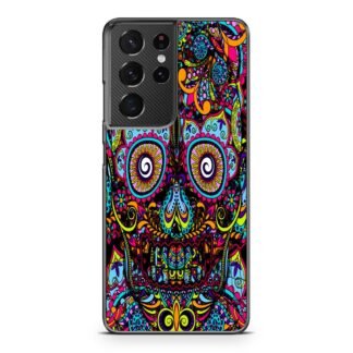 Skull Face Art Samsung Galaxy S21 / S21 Plus / S21 Ultra / S21 FE Case