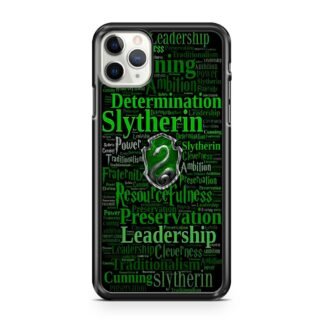Slytherin Quote Logo iPhone 12 / 12 Pro / 12 Pro Max / 12 Mini Case