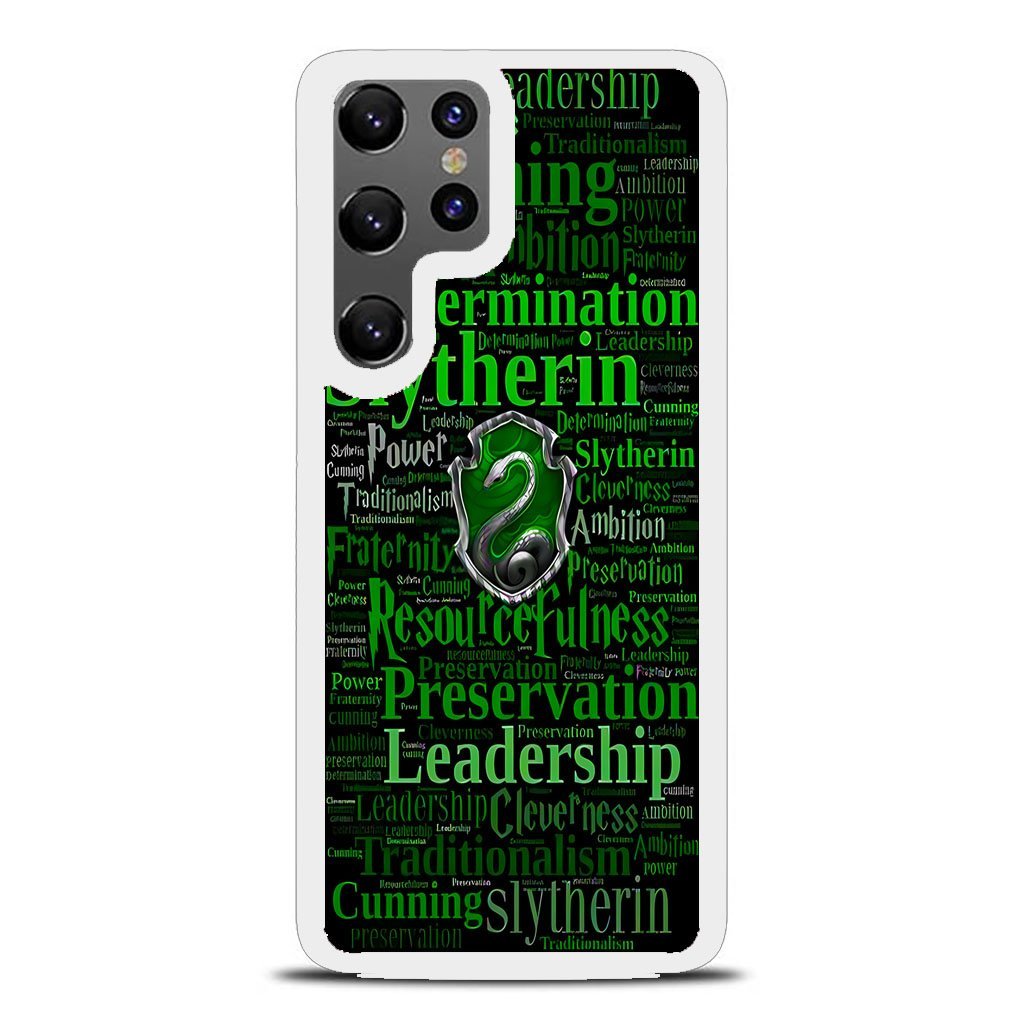 Slytherin Quote Logo Samsung Galaxy S25 / S25 Plus / S25 Ultra Case - Image 2